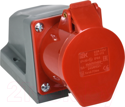 Розетка кабельная IEK PSR12-016-5 - фото