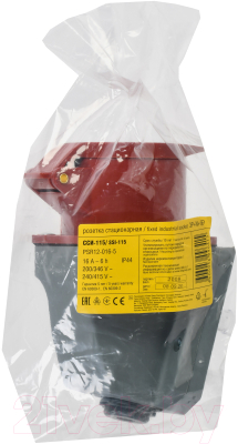 Розетка кабельная IEK PSR12-016-5