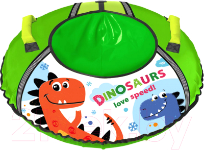 Тюбинг-ватрушка Ника ТБ1КР-95 - фото