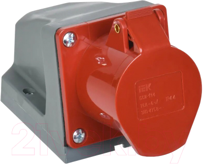 Розетка кабельная IEK PSR12-016-4 - фото