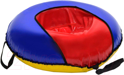Тюбинг-ватрушка Тяни-Толкай 1070мм Комфорт (тент, с камерой) - фото