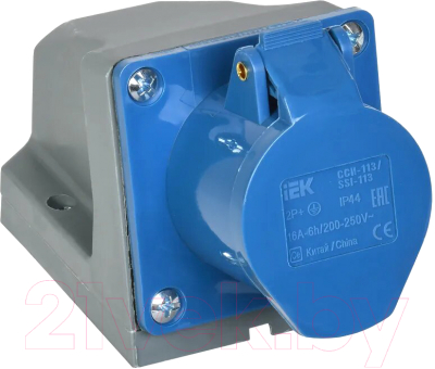 Розетка переносная IEK PSR11-016-3 - фото