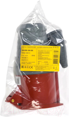 Розетка кабельная IEK PSR22-032-5