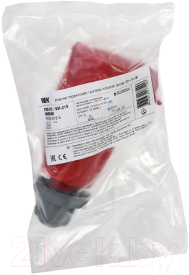 Розетка кабельная IEK Magnum PSN22-016-5