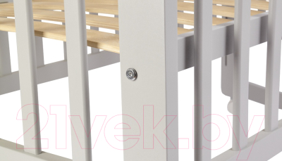 Детская кроватка Polini Kids Simple 304 / 0003109-15