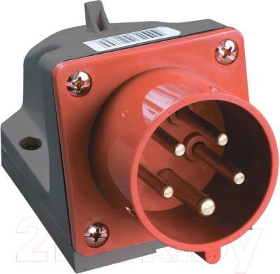 Вилка силовая IEK PSR52-016-5 - фото