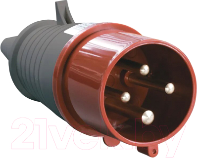 Вилка силовая IEK PSR02-032-4 - фото