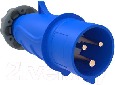 Вилка силовая IEK Magnum PSN01-016-3 - фото