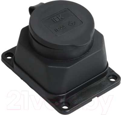 Розетка IEK Омега PKR11-016-2-K02 - фото