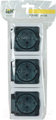 Розетка IEK Гермес Plus ERMP32-K03-16-54-EC