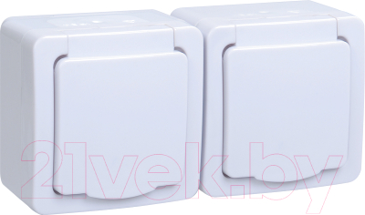 Розетка IEK Гермес Plus ERMP22-K03-16-54-EC - фото