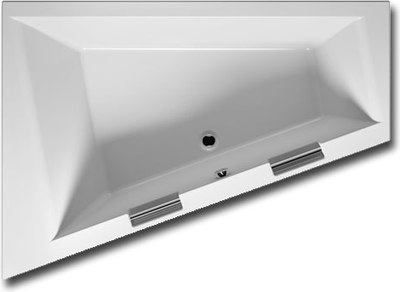 Ванна акриловая Riho Doppio 180 R - фото