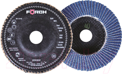 Шлифовальный круг Forch 59491125120 - фото