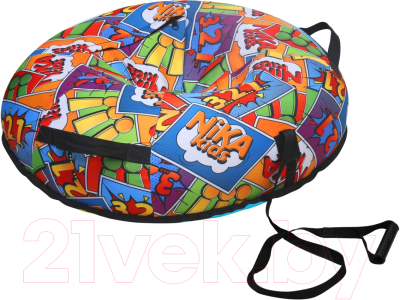 Тюбинг-ватрушка Ника ТБ5К-100/32 - фото