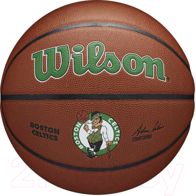 Баскетбольный мяч Wilson NBA Boston Celtics / WTB3100XBBOS - фото