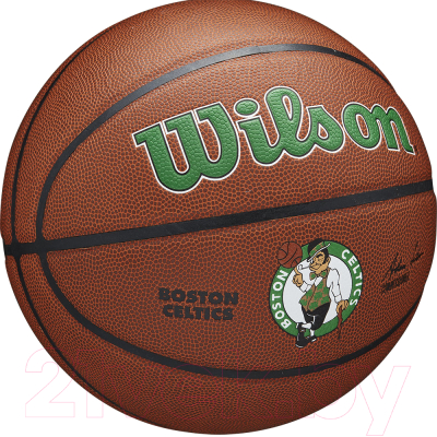 Баскетбольный мяч Wilson NBA Boston Celtics / WTB3100XBBOS