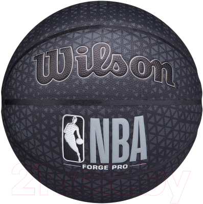 Баскетбольный мяч Wilson NBA Forge Pro Printed / WTB8001XB07 - фото