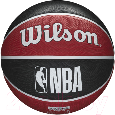 Баскетбольный мяч Wilson NBA Team Tribute Chicago Bulls / WTB1300XBCHI