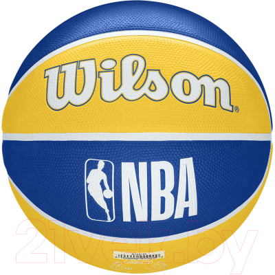 Баскетбольный мяч Wilson NBA Team Tribute Goldern State / WTB1300XBGOL