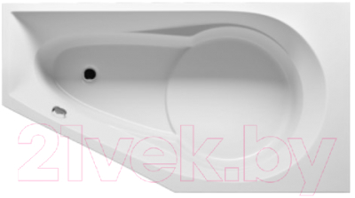 Ванна акриловая Riho Yukon 160 L - фото