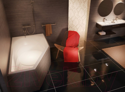 Ванна акриловая Riho Yukon 160 L