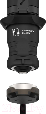 Фонарь Armytek Dobermann Pro Magnet USB Warm / F07501W