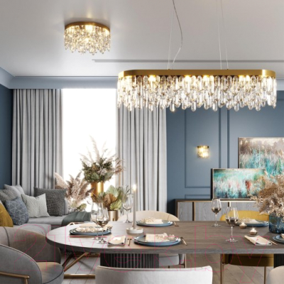 Люстра Odeon Light Dakisa 4986/12