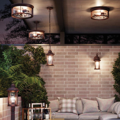 Светильник уличный Odeon Light Mavret 4961/2C