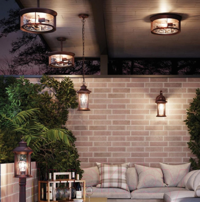 Бра уличное Odeon Light Mavret 4961/1W