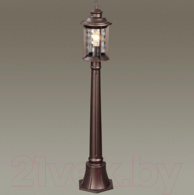 Фонарь уличный Odeon Light Mavret 4961/1F