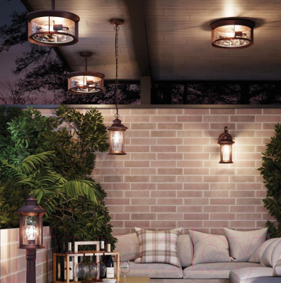 Фонарь уличный Odeon Light Mavret 4961/1F