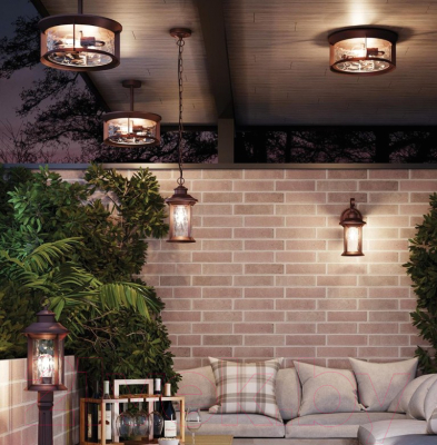 Светильник уличный Odeon Light Mavret 4961/1A