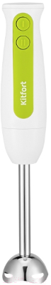 Блендер погружной Kitfort КТ-3051-2 (белый/салатовый) - фото