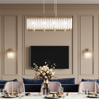 Люстра Odeon Light Edera 4976/8