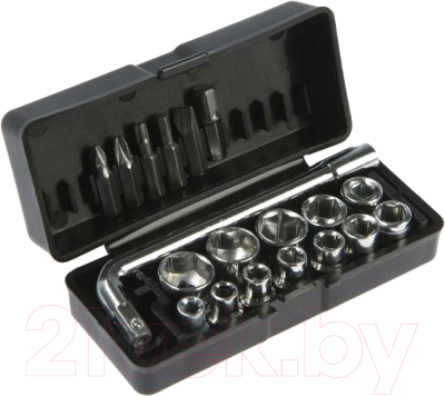 Набор головок, бит Tundra 1720443 - фото