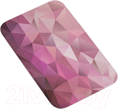 Коврик для ванной JoyArty Геометрические холмы / bath_12458 - фото