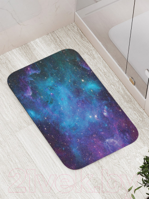 Коврик для ванной JoyArty Завораживающие дали / bath_14495