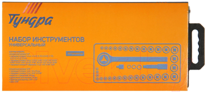 Универсальный набор инструментов Tundra 881854