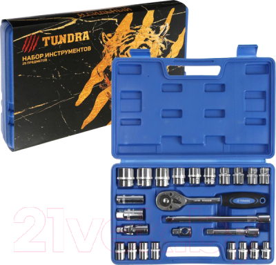Универсальный набор инструментов Tundra 881883