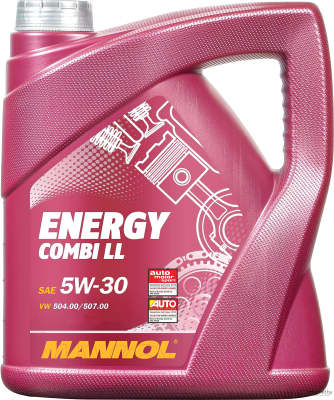 Моторное масло Mannol Energy Combi LL 5W30 SM/CF / MN7907-4 - фото