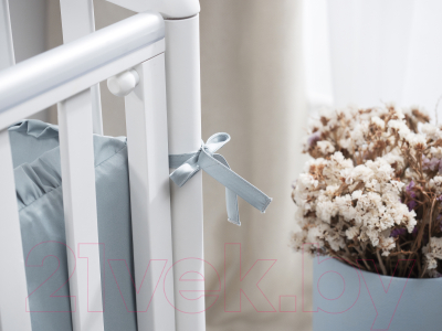 Комплект постельный для малышей Perina Toys Sateen Collection / ТСК6-02.2