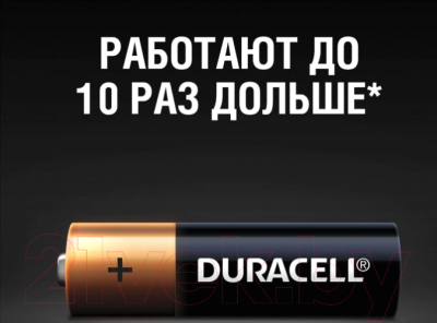 Комплект батареек Duracell Alkaine LR6