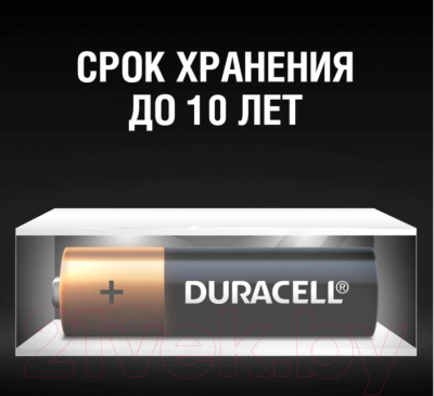 Комплект батареек Duracell Alkaine LR6