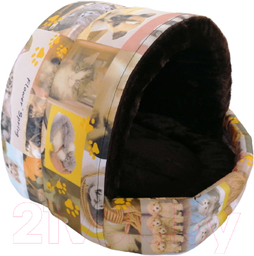 Домик для животных Happy Friends Эстрада любимый питомец / stm 367 - фото