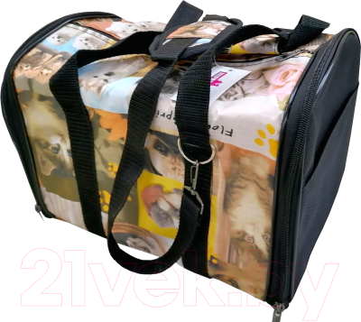 Сумка для животных Happy Friends №2 Любимый питомец / stm 369 - фото