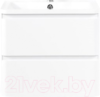 Тумба под умывальник BelBagno ALBANO-600-2C-SO-BL - фото