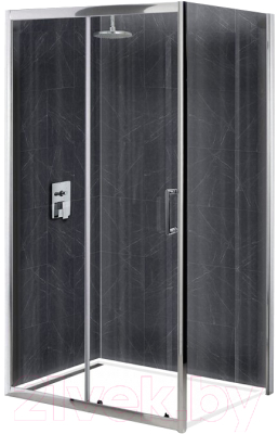 Душевой уголок BelBagno UNO-AH-1-100/90-C-Cr - фото