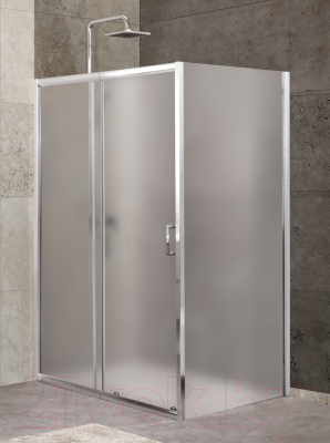 Душевая стенка BelBagno UNIQUE-100-FIX-M-Cr