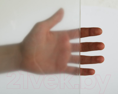 Душевая стенка BelBagno UNIQUE-100-FIX-M-Cr