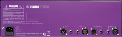 Эквалайзер для акустической системы Klark Teknik SQ-1G